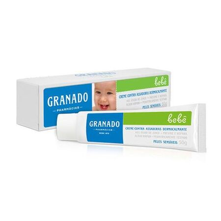 imagem do produto Granado Bebe Creme Contra Assaduras Dermocalmante 50g