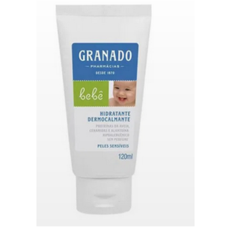imagem do produto Granado Bebe Hidratante Dermocalmante 120ml Peles Sensiveis