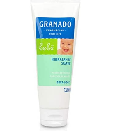 imagem do produto Granado Bebe Hidratante Suave 120ml Erva Doce
