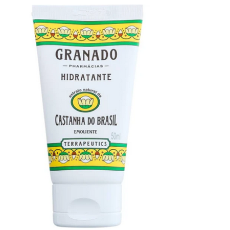 imagem do produto Granado Terrapeutics Creme Para Maos 50ml Castanha