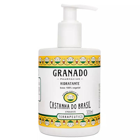 imagem do produto Granado Terrapeutics Hidratante 300ml Castanha do Brasil