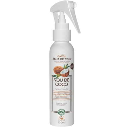 imagem do produto Griffus Agua de Coco Cap 240ml