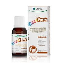imagem de Grow Ferro 100mg 30ml