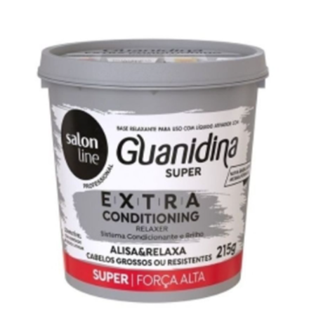 imagem do produto Guanidina Super Salon Line Exta Conditioning 218g