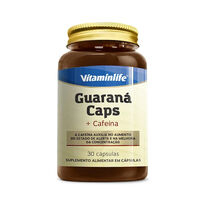 imagem de Guarana+cafeina 30cps Vitaminlife