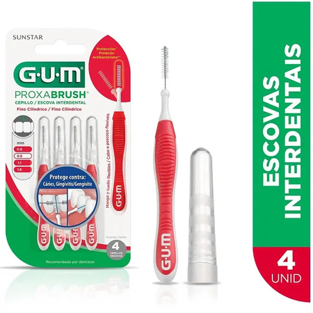 imagem do produto Gum Escova Interdental 08mm C4 Rf:1314