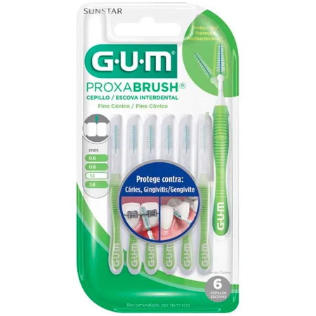 imagem do produto Gum Escova Interdental 11mm C4 Rf:1414