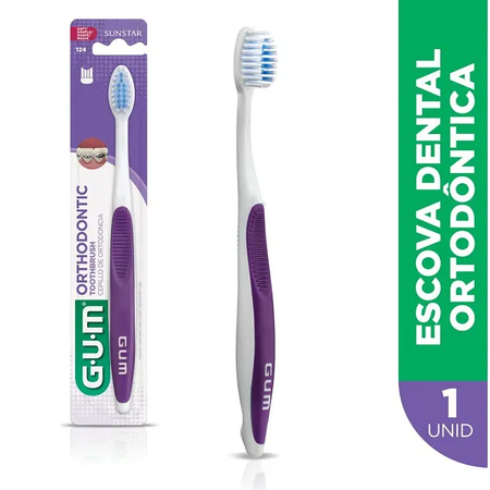 imagem do produto Gum Escova Ortodontica Rf:124
