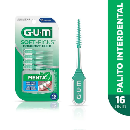imagem do produto Gum Soft Pick Flex Mint 16