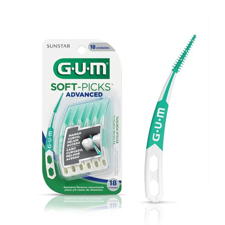 imagem do produto Gum Soft Picks Advanced C/18