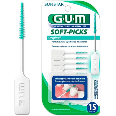 imagem do produto Gum Soft Picks C15 Rf:632