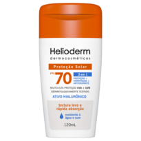 imagem de Helioderm Corporal Fps70 120ml Klh
