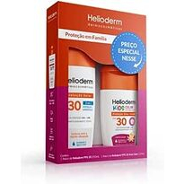 imagem de Helioderm Kit Familia  Fps 30 200+120ml Kids Klh