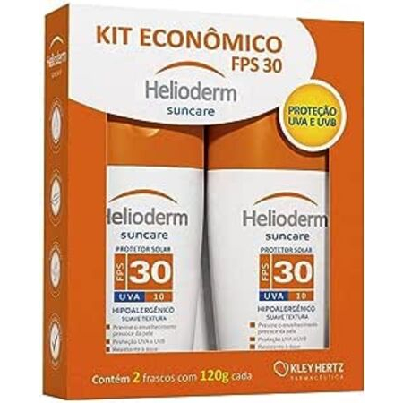 imagem do produto Helioderm Kit Suncare  Fps30 120ml 2un Klh