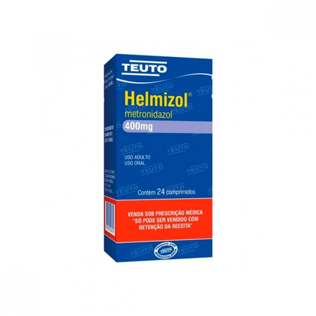 imagem do produto Helmizol 250mg 20 Comprimidos