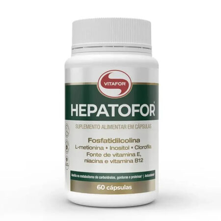 imagem do produto Hepatofor 1000mg 60 Caps