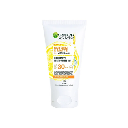 imagem do produto Hid Facial Garnier 40g Efeito Matte 12h