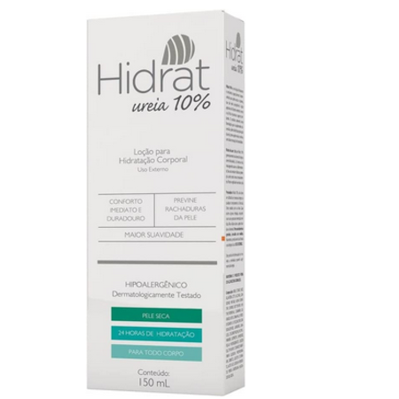 imagem do produto Hidrat Ureia 10% Locao  Para Hidratacao Corporal150ml
