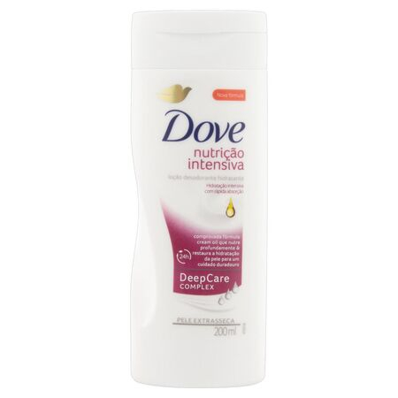 imagem do produto Hidratante Corporal Dove 200ml Nutricao Intensiva