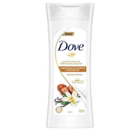 imagem do produto Hidratante Corporal Dove 400ml Manteiga de Karite e Baunilha