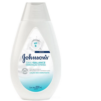 imagem de Hidratante Johnson`s Daily Balance 200ml