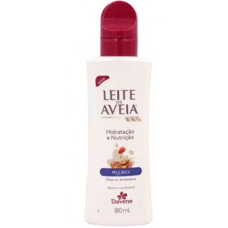 imagem do produto Hidratante Leite de Aveia Davene 180ml Hidratacao e Nutricao