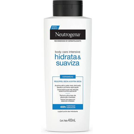 imagem do produto Hidratante Neutrogena Body Care Intensive 400ml Hidrata e Su