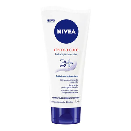 imagem do produto Hidratante Nivea 200ml Derma Care Hidratacao Intensiva 3+