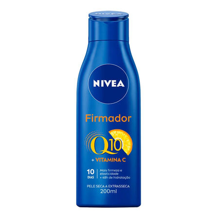 imagem do produto Hidratante Nivea 200ml Firmador Q10 +vitamina C