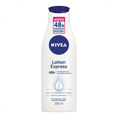 imagem do produto Hidratante Nivea 200ml Lotion Hidratacao Refrescante Pele No