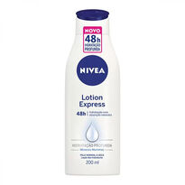 imagem de Hidratante Nivea 200ml Lotion Hidratacao Refrescante Pele No
