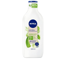 imagem de Hidratante Nivea 200ml Natural e Essencial Aloe Vera Natural