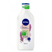 imagem de Hidratante Nivea 200ml Natural e Essencial Lavanda Natural e