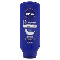 imagem de Hidratante Nivea 250ml Banho Milk Pele Seca