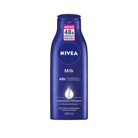imagem do produto Hidratante Nivea 400ml Milk Extra Seca