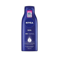 imagem de Hidratante Nivea 400ml Milk Extra Seca