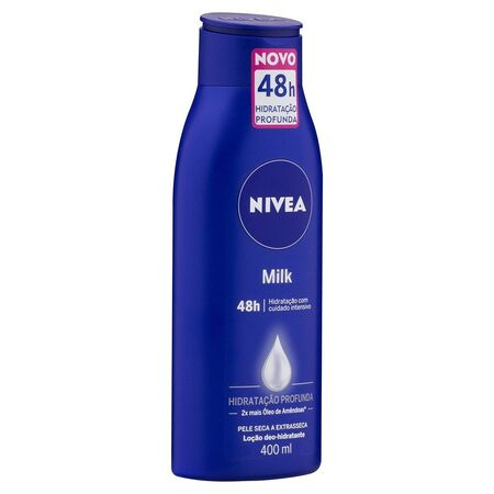 imagem do produto Hidratante Nivea 400ml Milk Pele Seca