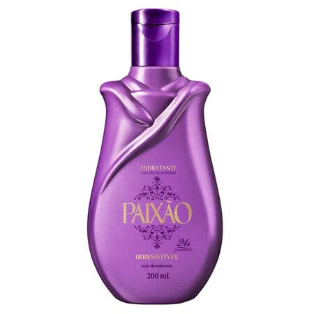 imagem do produto Hidratante Paixao 200ml Irresistivel