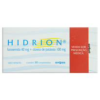 imagem de Hidrion 40mg+100mg 30 Comprimidos