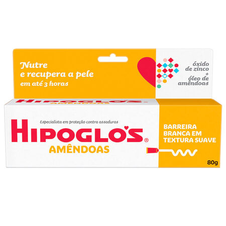 imagem do produto Hipoglos Amendoas Pomada 80g L80p65