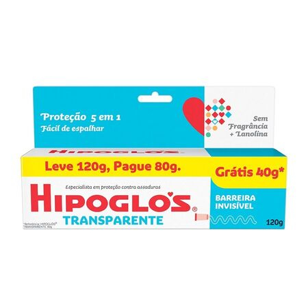 imagem do produto Hipoglos Transparente 120g