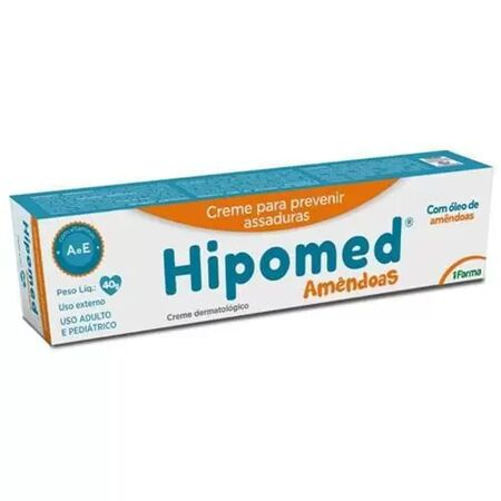 imagem do produto Hipomed Amendoas Creme Para Prevenir Assaduras 40g
