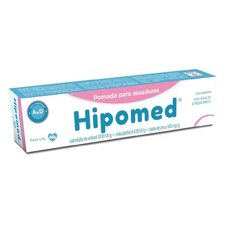 imagem do produto Hipomed Pomada Para Assadura 45 G