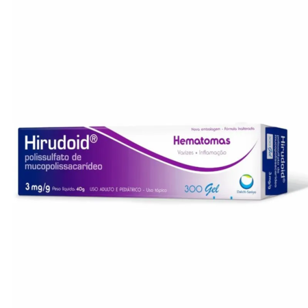 imagem do produto Hirudoid 300 Gel 40g