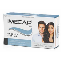 imagem de Imecap Hair Cabelos e Unhas 30 Capsulas
