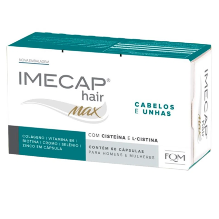 imagem do produto Imecap Hair Max 60caps