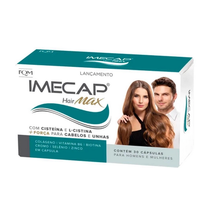 imagem de Imecap Hair Max Cabelos e Unhas 30 Capsulas