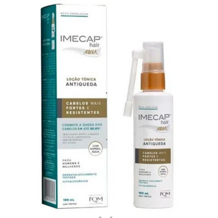 imagem do produto Imecap Hair Max Locao Tonica Antiqueda 100ml