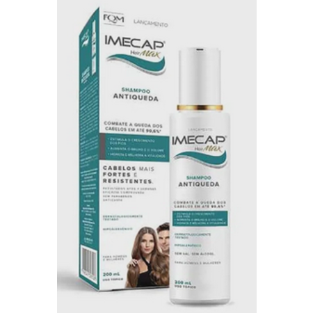 imagem do produto Imecap Hair Max Shampoo Antiqueda 200ml