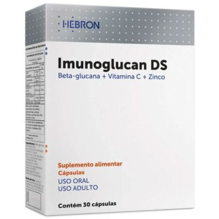 imagem do produto Imunoglucan Ds 30 Capsulas
